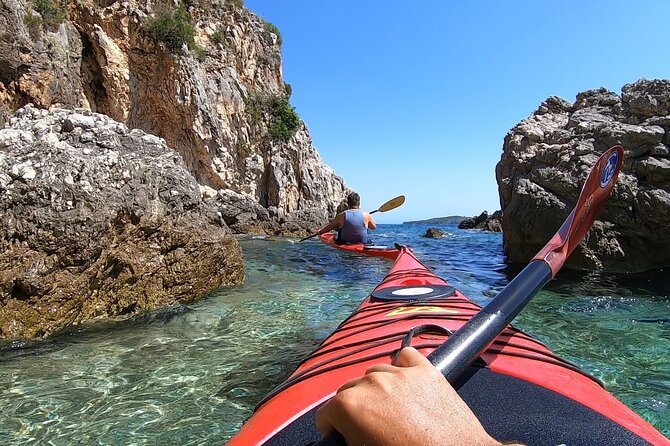 Half Day Guided Zaton Bay Kayak, Swim, and Snorkel Tour in Dubrovnik - Included Activities