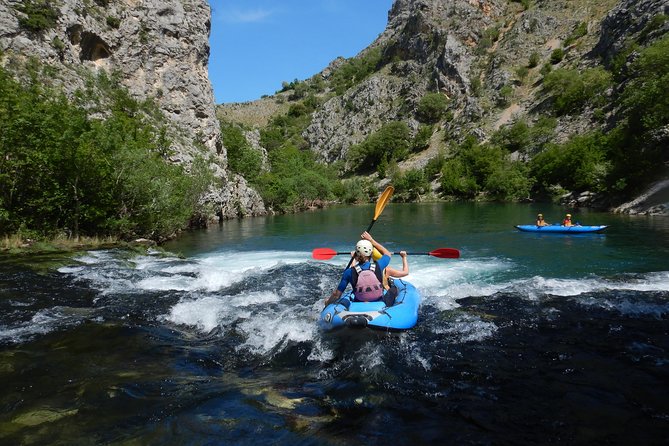Half-Day Guided Zrmanja Canoe Safari - Meeting Point
