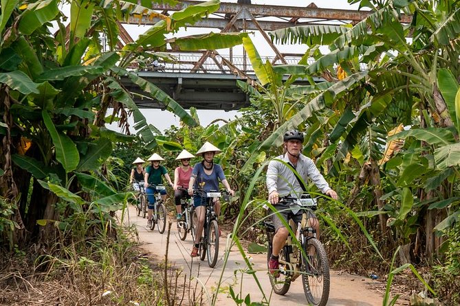 Half Day Ha Noi Tour by E-bike - Meeting and End Point