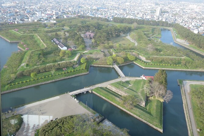 Half Day Hakodate Standard Tour With English Guide - Accessibility and Participation