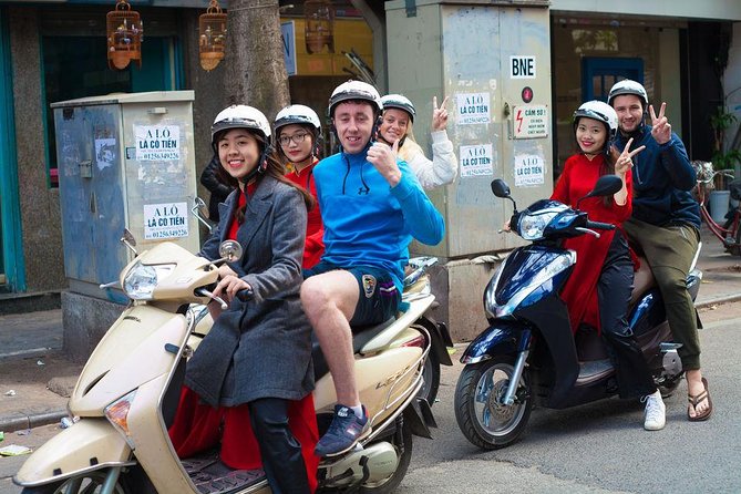 Half-Day Hanoi City Tour by Scooter - Tour Highlights