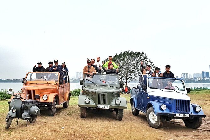 Half Day Hanoi Jeep Tour: Food + Culture+ Sight + Fun in Legendary - Experiencing Hanois Unique Character