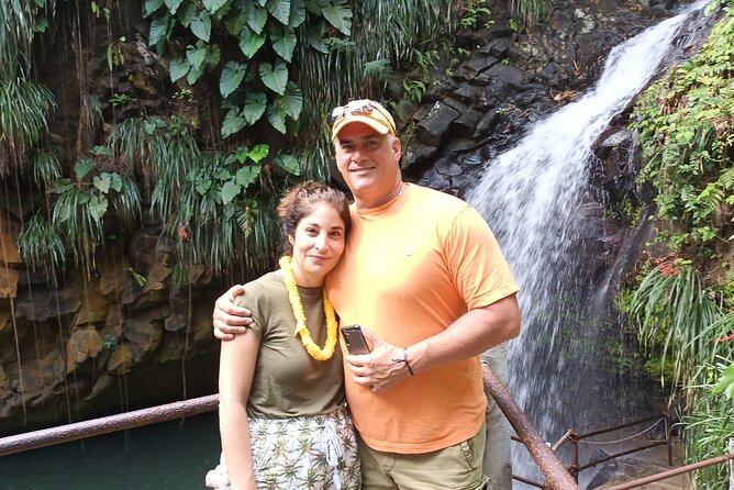 Half-Day Hawaiian Leis Chocolate Waterfalls Beach Tour - Itinerary Details