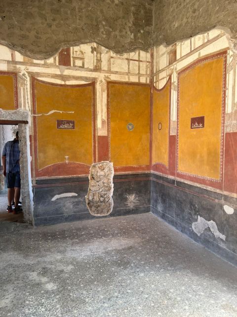 Half-Day Herculaneum and Pompeii Tour From Positano - Itinerary Highlights