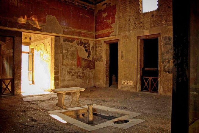 Half Day Herculaneum From Sorrento - Included Experiences
