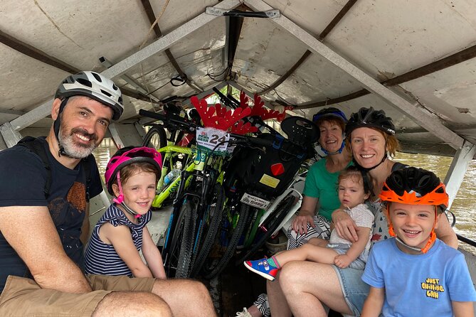 Half-Day Heritage Bike Tour in Kuching - Bicycle and Helmet Provisions