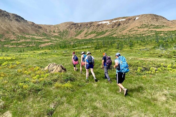 Half Day Hike Blow Me Down Mountain - Terrain and Scenery