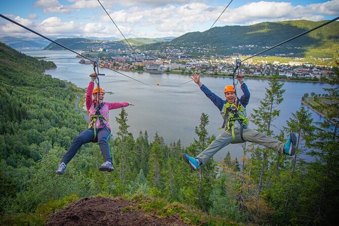 Half-Day Hiking in Mosjøen Via Ferrata - Breathtaking Views and Vistas