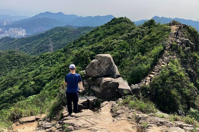 Half-day Hiking Tour in The Green to Lion Rock in Hong Kong - Difficulty Level