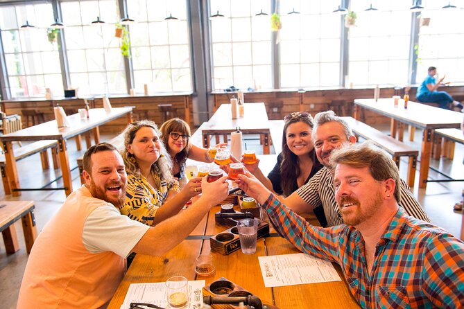 Half-Day Hill Country Brewery and Distillery Shuttle From Austin - Sip and Savor Brewery Tastings