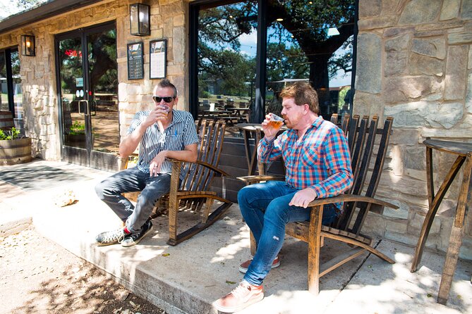 Half-Day Hill Country Brewery and Distillery Shuttle From Austin - Small-Group Shuttle Tour Experience