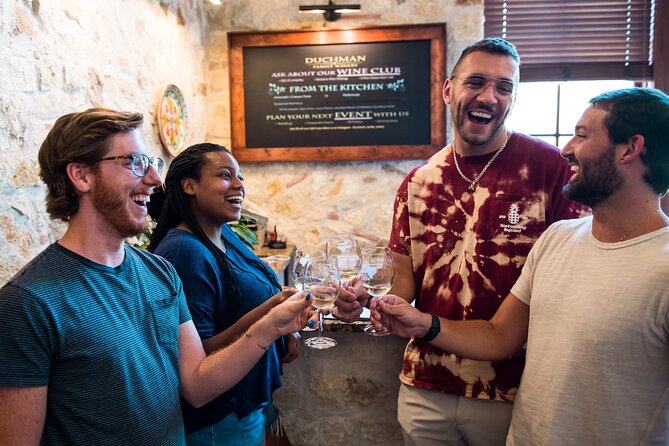 Half-Day Hill Country Wine Shuttle From Austin - Booking Information