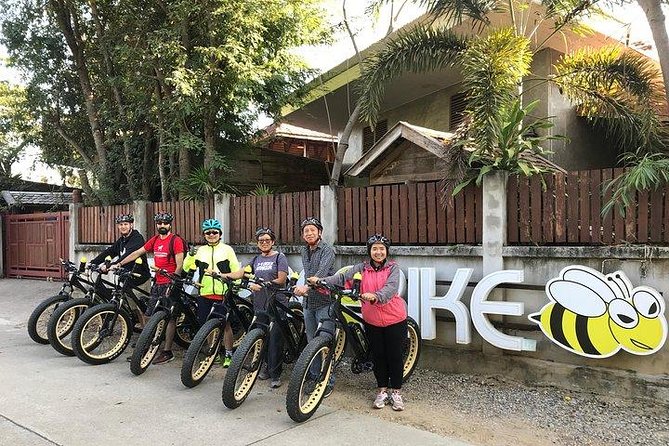 Half-Day Hilly E-Bike Adventure (Fully Paved Roads, Guided) - Group Size