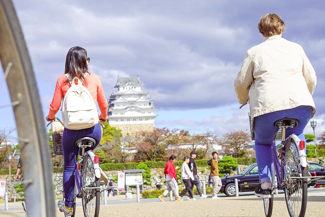 Half-Day Himeji Castle Town Bike Tour With Lunch - Japanese Tea Ceremony