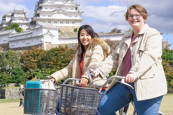 Half-Day Himeji Castle Town Bike Tour With Lunch - Rental Bike Information