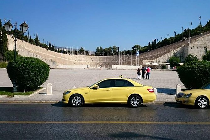 Half Day Historical Athens City Private Taxi Service Tour - Pickup and Dropoff Details