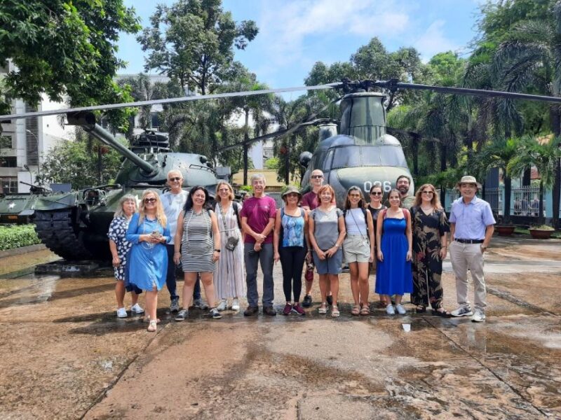 Half Day Historical Saigon City Tour By Private Car - Itinerary