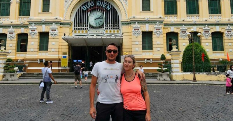 Half Day Historical Saigon City Tour By Private Car - Jade Emperor Pagoda