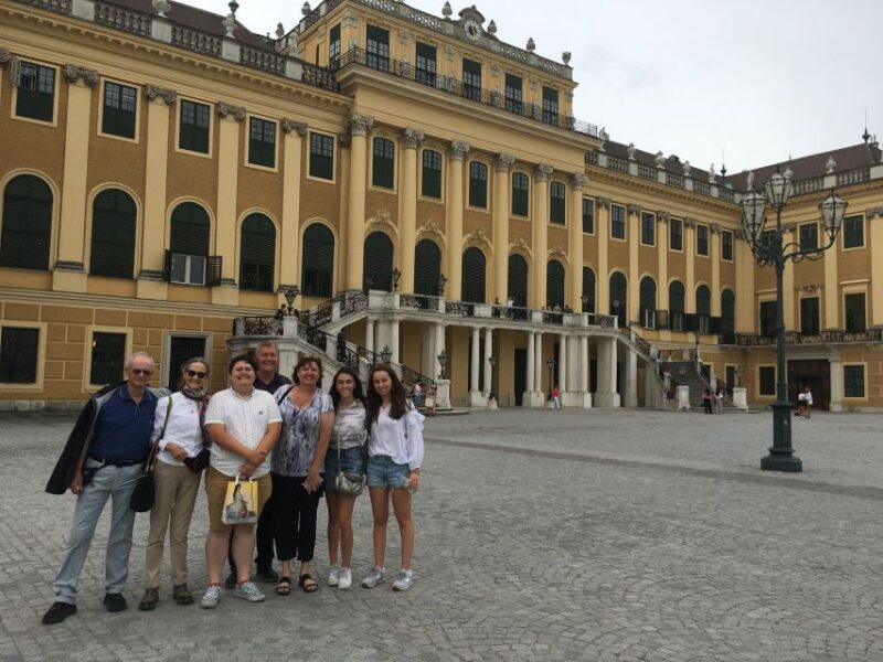 Half-Day History Tour of Schönbrunn Palace - Porcelain Room and Millions Room