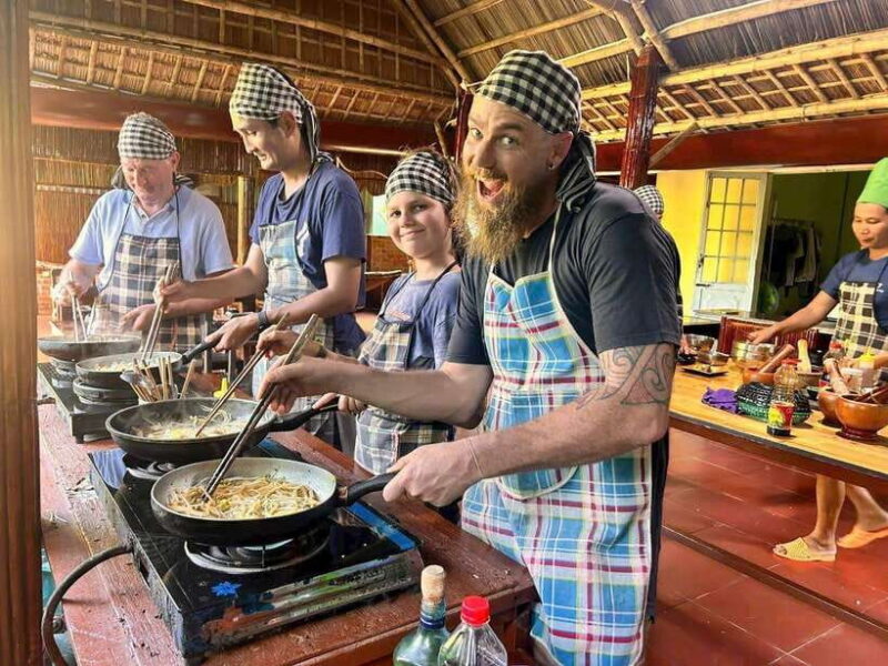 Half-day Hoi An Cooking Class & Basket Boat Ride Experience - Market Tour and Bargaining Techniques