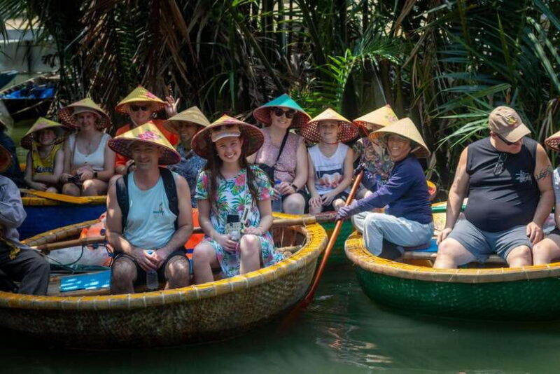 Half-day Hoi An Cooking Class & Basket Boat Ride Experience - Hands-on Cooking Class