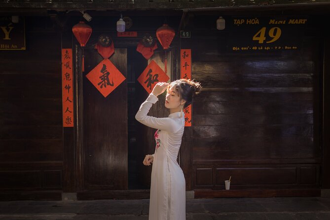 Half-Day Hoi an Photo Tour With Lantern Release at Hoai River - Dinner and Costumes