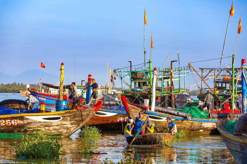 Half-day Hoi An Scenic River Cruise And Village Exploration - Duy Hai Fish Market