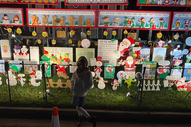 Half-Day Holiday and Tacky Lights Tour in Richmond - Transportation and Accessibility