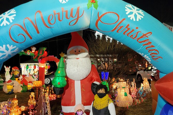 Half-Day Holiday and Tacky Lights Tour in Richmond - Meeting and Pickup