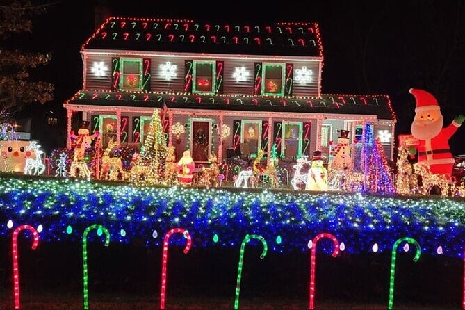 Half-Day Holiday and Tacky Lights Tour in Richmond - Highlights of the Tour