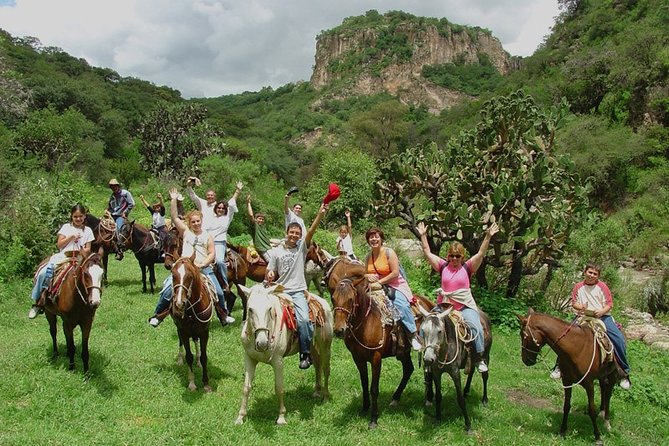 Half-Day Horseback Riding Adventure - Logistics and Requirements