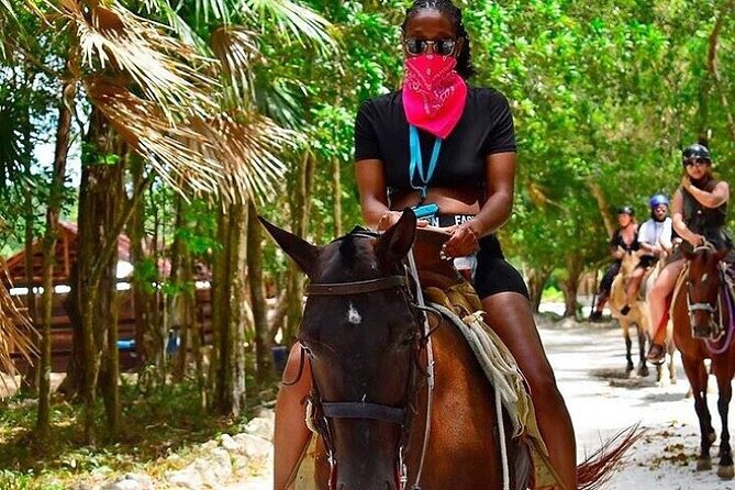 Half Day Horseback Riding Adventure With Cenotes in the Jungle - Cenote Exploration