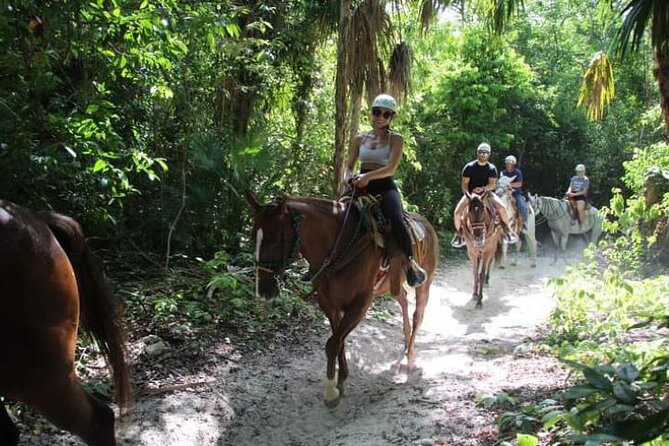 Half Day Horseback Riding Adventure With Cenotes in the Jungle - Horseback Riding Experience