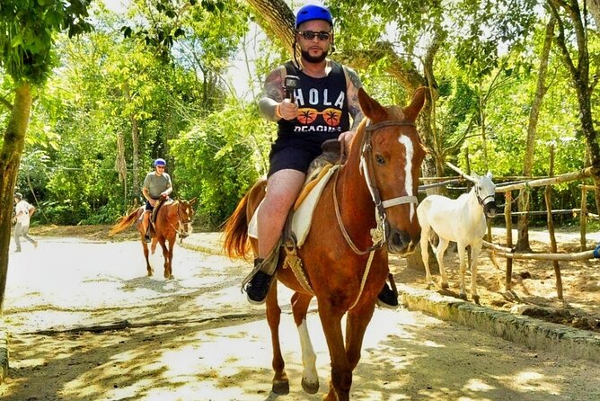 Half-Day Horseback Riding and Extreme Adventure Cancun Tour - Participant Requirements