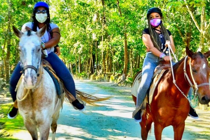 Half-Day Horseback Riding and Extreme Adventure Cancun Tour - Cancellation Policy