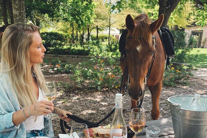 Half Day Horseback Wine Tour - Inclusions