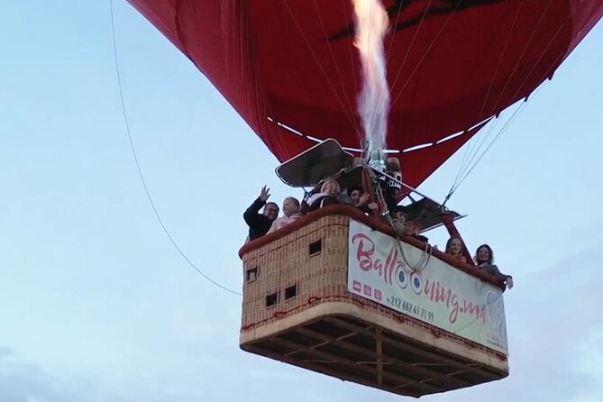 Half Day Hot Air Balloon Experience in Marrakech - Inclusions