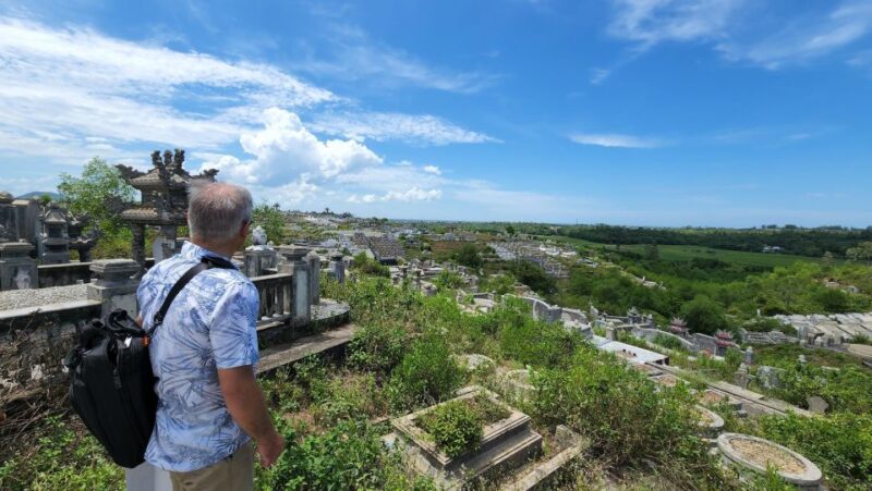 Half-Day Hue Motorbike Tours: Water Park, Incense & Pagoda - Local Lunch Experience