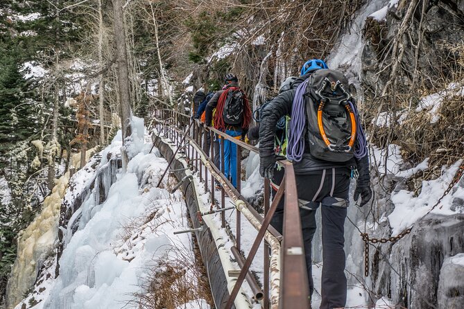 Half-Day Ice Climbing - Ouray Ice Park - Meeting and Pickup
