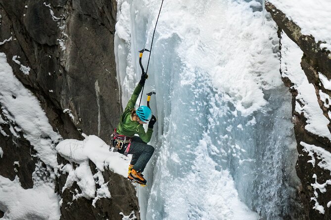 Half-Day Ice Climbing - Ouray Ice Park - Navigating the Ice Park