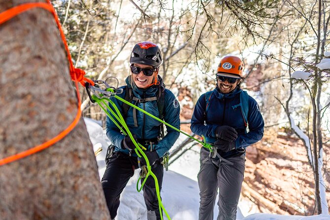 Half-Day Ice Climbing - Telluride - Pickup and Meeting Logistics