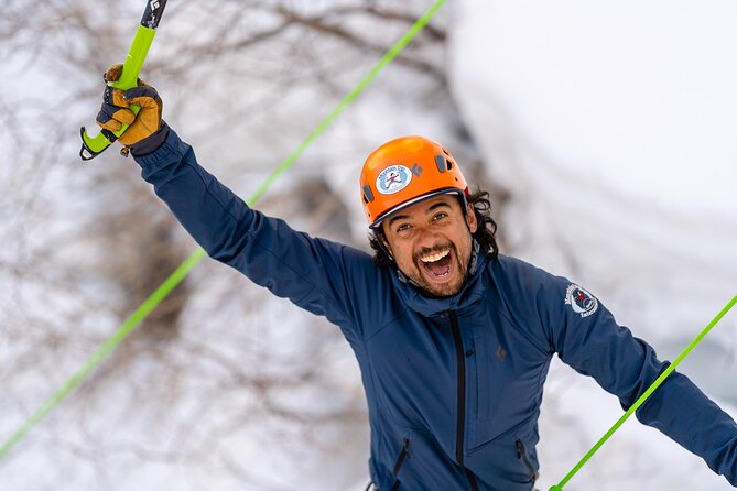 Half-Day Ice Climbing - Telluride - Technical Gear Provided