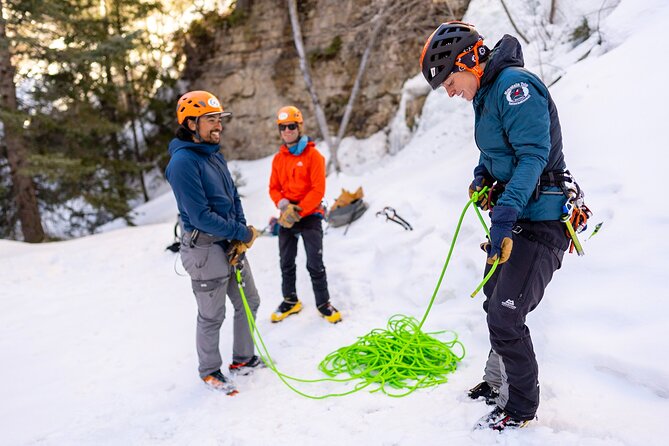 Half-Day Ice Climbing - Telluride - Confirmation and Cancellation Policy