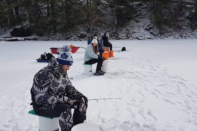 Half Day Ice Fishing - Whats Included in the Tour