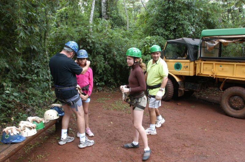 Half-Day Iguazú Forest Adventure - Key Points