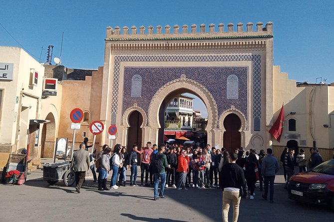 Half Day In Fez Medina With - Tour Guide - Accessibility Information