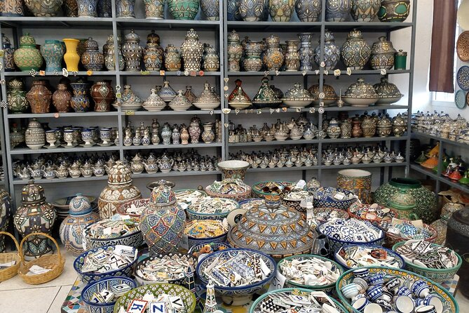 Half Day In Fez Medina With - Tour Guide - Pickup and Refreshments