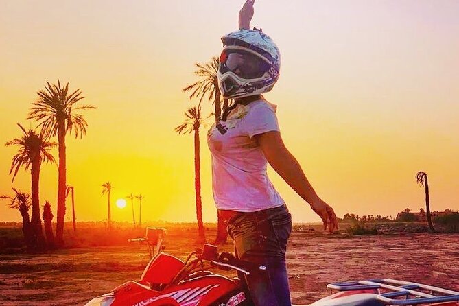 Half Day In Marrakech Desert Tour: Quad and Camel Ride - Pickup and Drop-off Details