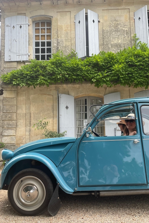 Half Day in Pomerol and Saint-Émilion in 2cv - Unique Citroën 2cv Experience