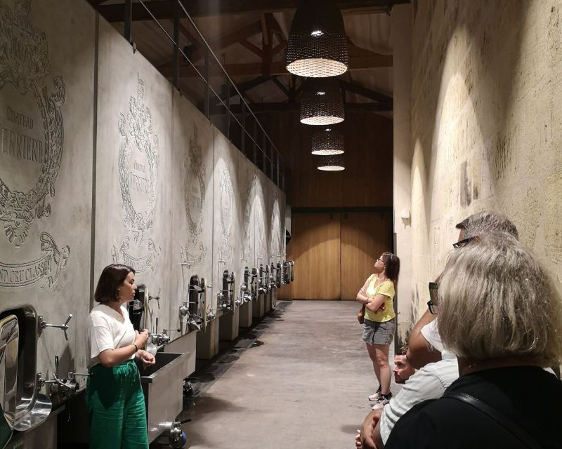 Half-Day in the Médoc From Bordeaux - 2 Wineries and 6 Wines - Itinerary Details